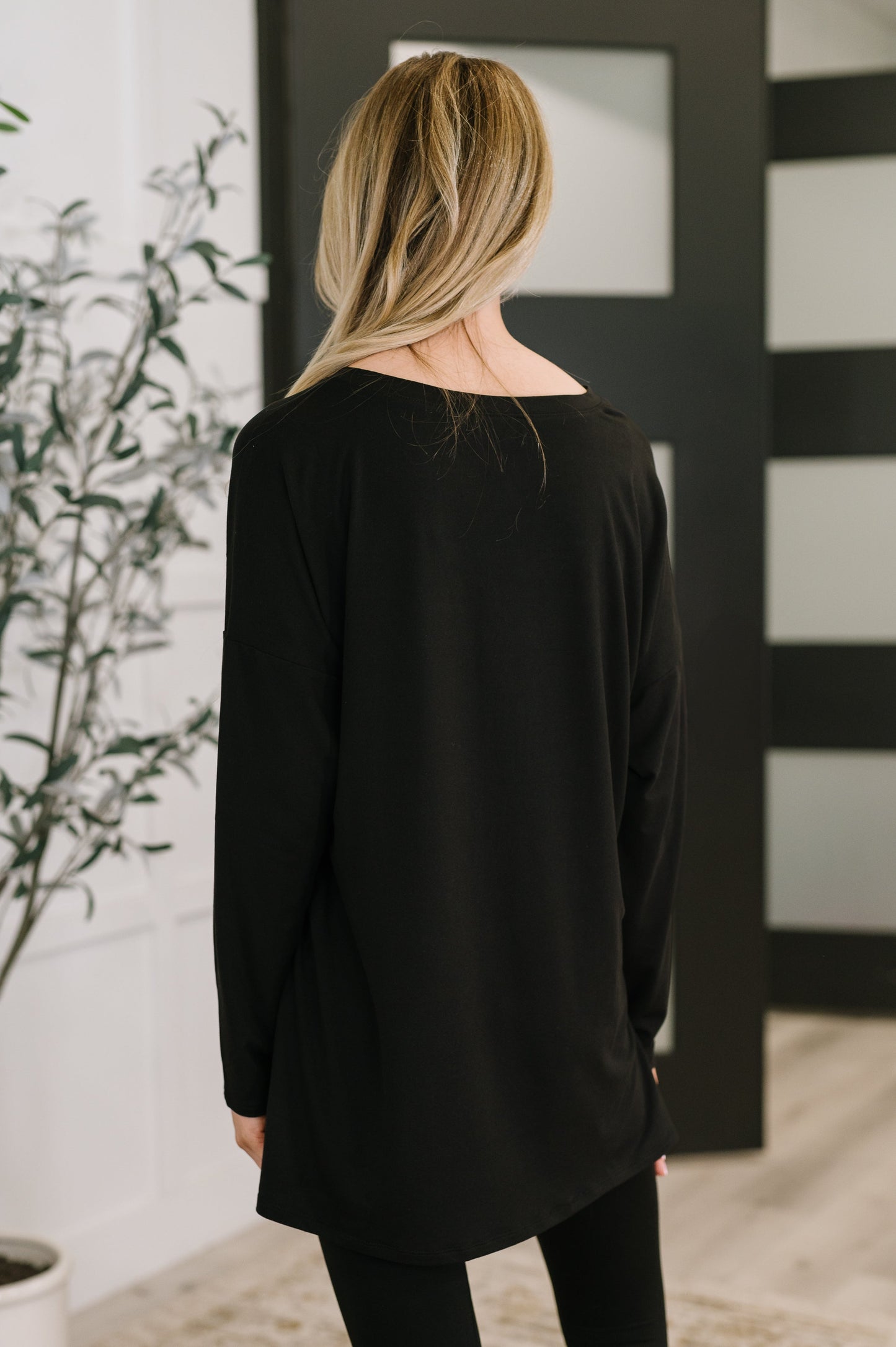 Next to Nothing Top and Bottom Set in Black