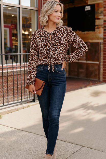 Follow Your Instincts Babydoll Blouse