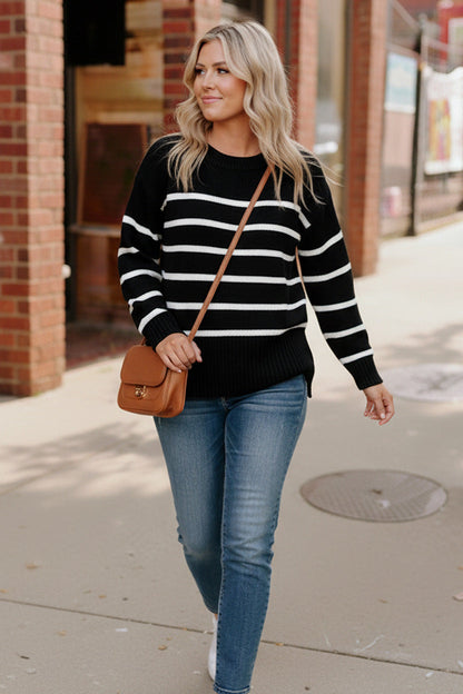 Yin and Yang Pullover Sweater